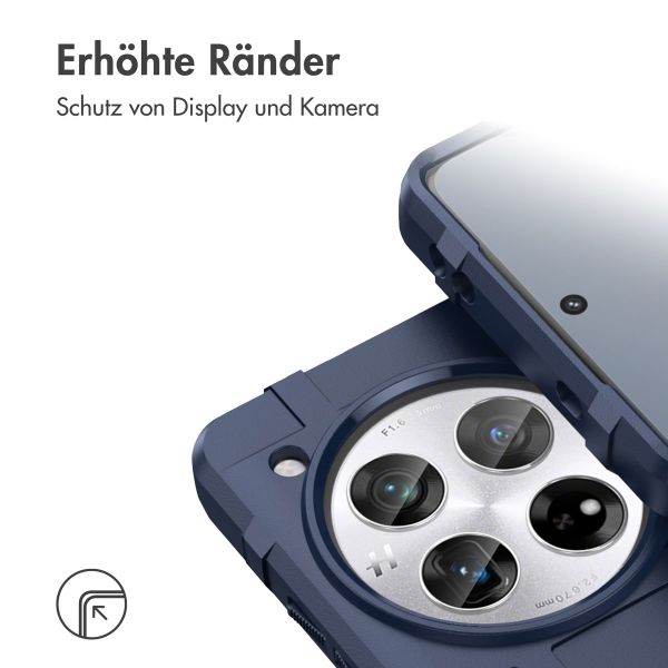 imoshion Rugged Shield Backcover OnePlus 12 - Dunkelblau