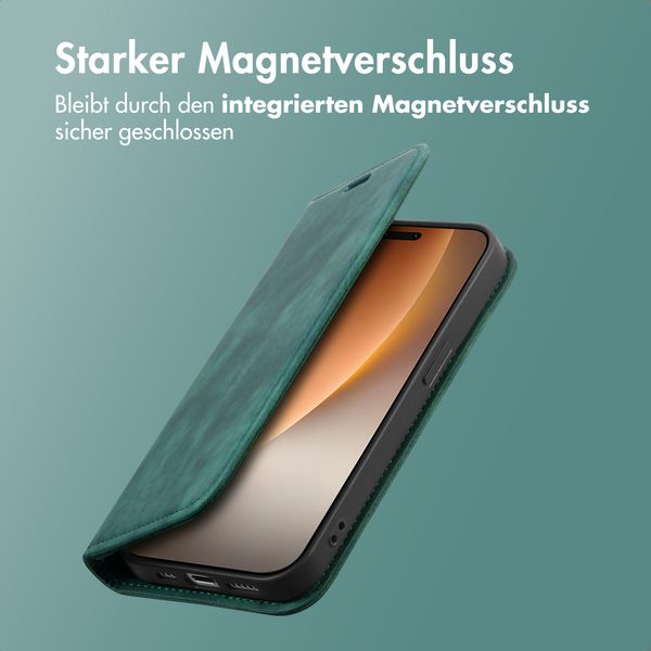 imoshion Slim Klapphülle Honor Magic8 Pro - Grün