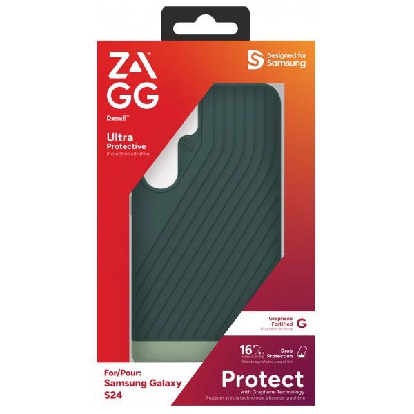 ZAGG Denali Case Samsung Galaxy S24 - Evergreen