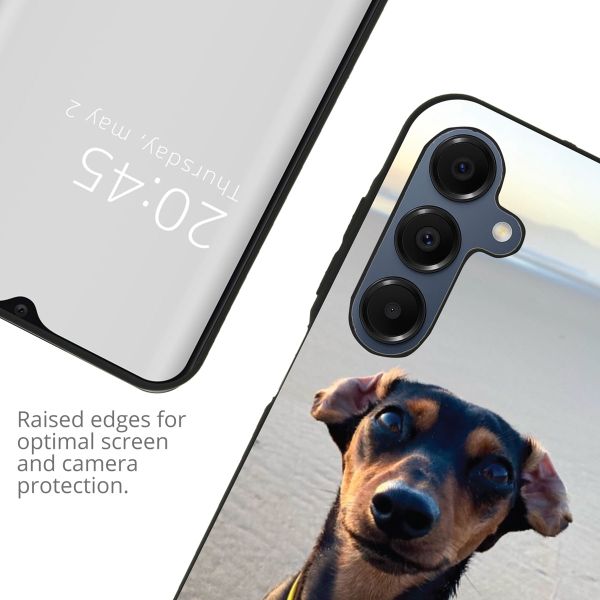 Gestalte deine eigene Gel Hülle Samsung Galaxy A16 - Schwarz