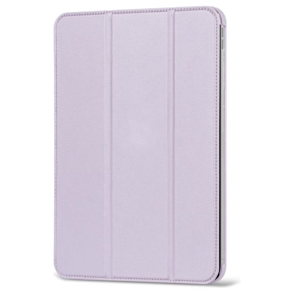 Decoded Textured Sillicon Slim Cover für das iPad Pro 11 (2024) M4 - Lavender