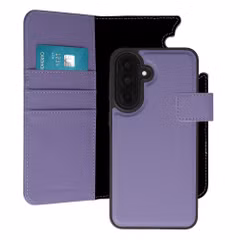 imoshion Herausnehmbare 2-in-1 Luxus-Bookcase Samsung Galaxy A37 (5G) - Violett