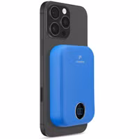 imoshion MagSafe Powerbank - 10.000 mAh - Kabellose Powerbank - Kobaltblau