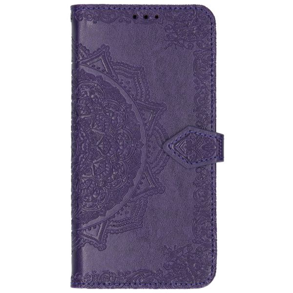 Mandala Klapphülle Violett Xiaomi Mi Note 10 (Pro)