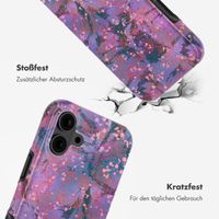 Selencia Vivid Rückabdeckung mit MagSafe iPhone 16 - Fresh Paint Flower Orange