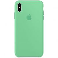 Apple Silikoncase Spearmint für das iPhone Xs Max