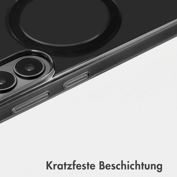 Accezz Lite Backcover mit MagSafe Samsung Galaxy S26 - Smokey Clear