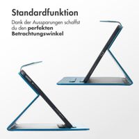 imoshion Mandala Klapphülle Samsung Galaxy Tab S9 11.0 Zoll / S10 Lite / S10 FE / S9 FE 10.9 Zoll - Türkis