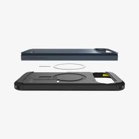 Spigen Tough Armor Backcover MagSafe Google Pixel 10 Pro XL - Metal Slate