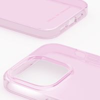 iDeal of Sweden Clear Case für das iPhone 14 Pro - Light Pink