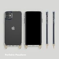 Selencia Backcover mit abnehmbaren Haken iPhone 11 - Transparent