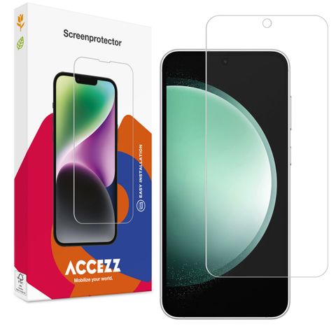 Accezz Screen Protector aus gehärtetem Glas Samsung Galaxy S24 FE / A36 / A37 / A56
