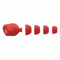 Beats Solo Buds Wireless Earbuds – Bluetooth-In-Ear-Kopfhörer - Transparent Red