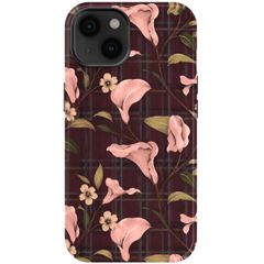 Selencia Vivid Back Cover Apple iPhone 14 - Autumn Muse