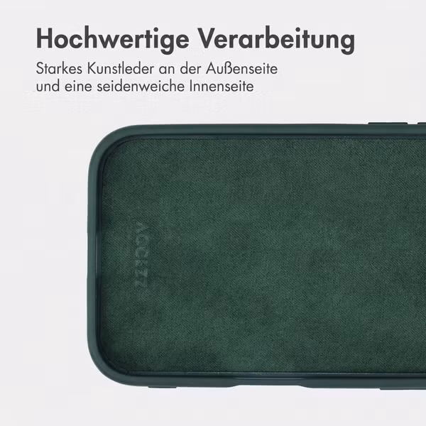 Accezz Backcover mit MagSafe Apple iPhone 17 Pro - Grün