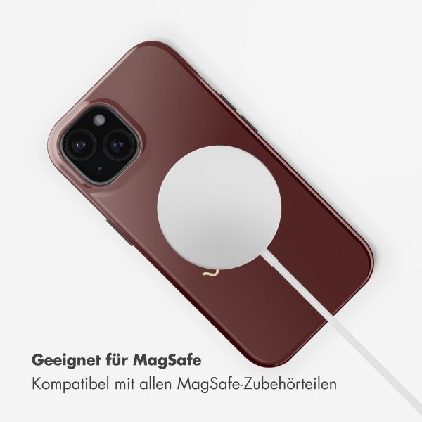 Selencia Vivid Rückabdeckung mit MagSafe Apple iPhone 15 - Delulu