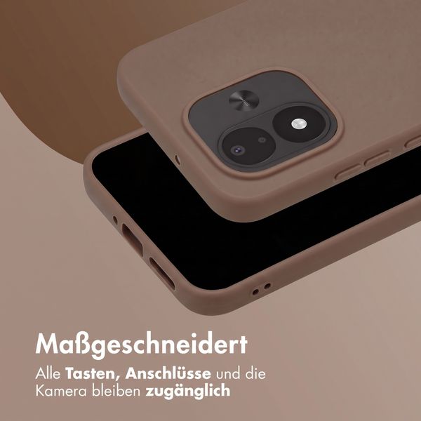 imoshion TPU Color Cover Xiaomi Redmi Note 17 (5G) - Braun