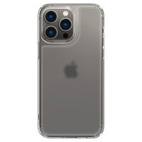 Spigen Quartz Hybrid Matte Clear Back Cover für das iPhone 14 Pro Max - Transparent