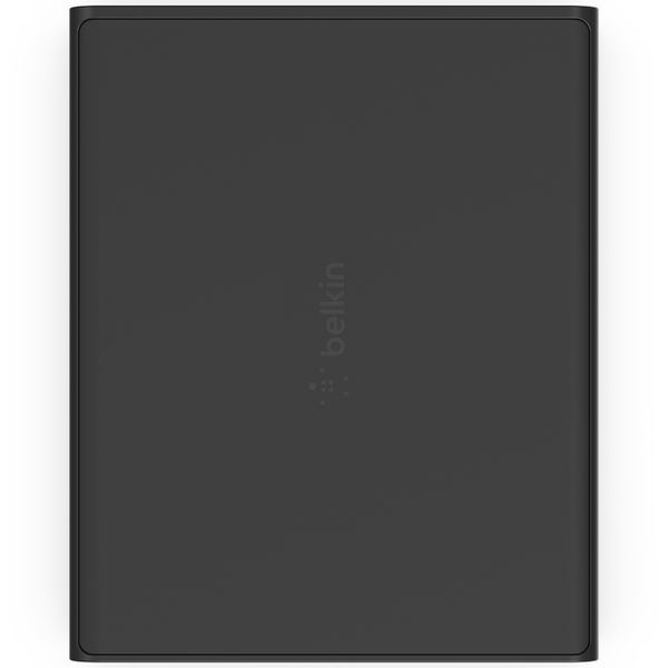 Belkin ﻿Boost↑Charge™ GaN Pro Adapter 4 Ports - USB-A (2x) und USB-C (2x) - 108W - Schwarz