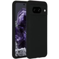 Accezz Liquid Silikoncase für das Google Pixel 8 - Schwarz