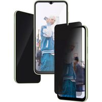 PanzerGlass Ultra Wide Fit Antibakterieller Screen Protector mit Sichtschutz inkl. Applikator Samsung Galaxy A25 (5G)
