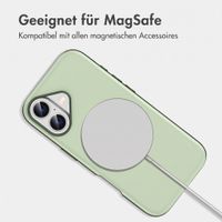 imoshion Color Backcover mit Thin MagSafe Ring Apple iPhone 17 - Dunkelgrün