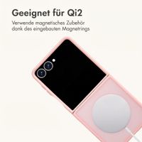 imoshion Color Guard Back Cover mit MagSafe Samsung Galaxy Z Flip 8 - Hellrosa