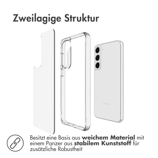 imoshion Rugged Air Case für das Samsung S23 Plus - Transparent