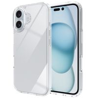 Accezz Xtreme Impact Case für das Apple iPhone 16 - Transparent