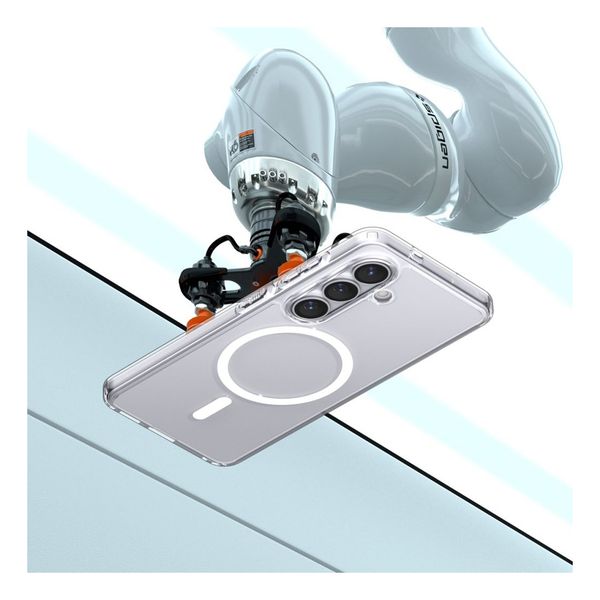 Spigen Ultra Hybrid Backcover MagSafe Samsung Galaxy S26 - Clear / White