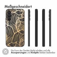 imoshion Design Hülle für das Samsung Galaxy A34 (5G) - Glamour Botanic