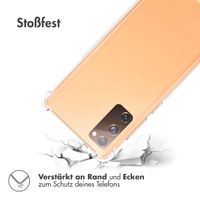 imoshion Shockproof Case für das Samsung Galaxy S20 FE - Transparent