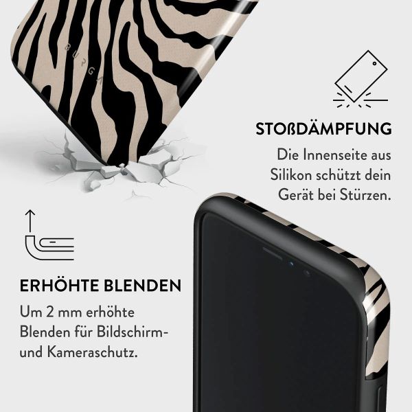 Burga Tough Back Cover für das Apple iPhone 11 - Imperial