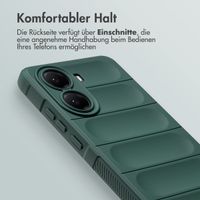 imoshion EasyGrip Backcover Xiaomi Poco X7 Pro - Dunkelgrün