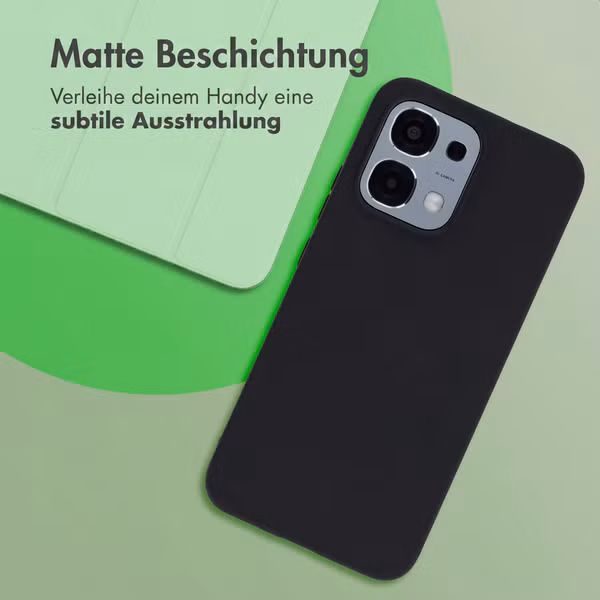 imoshion TPU Color Cover Oppo A6 Pro (5G) - Schwarz