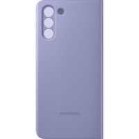 Samsung Original Clear View Cover Klapphülle für das Galaxy S21 Plus - Violett