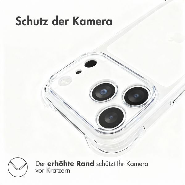 imoshion Shockproof Case Apple iPhone 17 Pro - Transparent