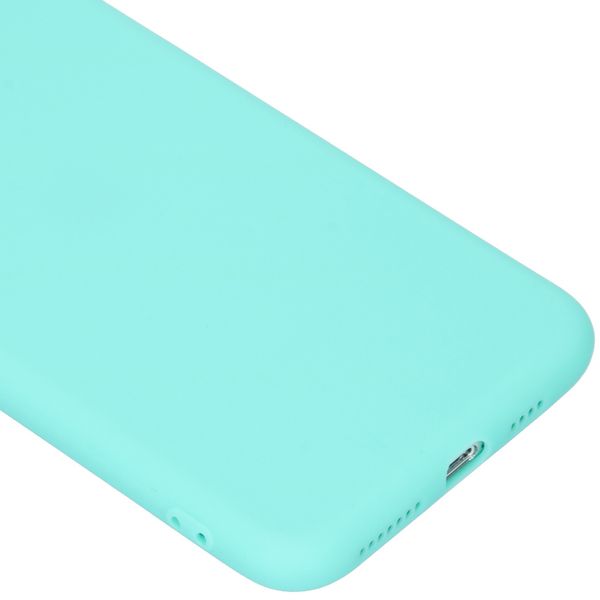 imoshion Color TPU Hülle Mintgrün für iPhone 11 Pro Max