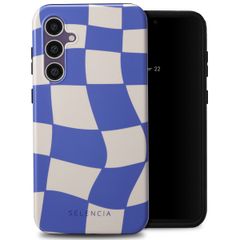 Selencia Vivid Back Cover Samsung Galaxy S23 FE - Groovy Sapphire Blue
