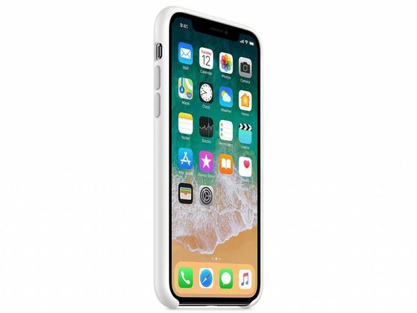 Apple Silikon-Case für Apple iPhone X