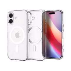 Spigen Ultra Hybrid Backcover MagSafe Apple iPhone 17 - Clear / White