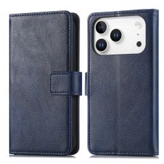 imoshion Luxuriöse Klapphülle Apple iPhone 18 Pro Max / 17 Pro Max - Dunkelblau