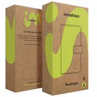 imoshion Design TPU Klapphülle Apple iPhone 13 Pro - Pink Graphic