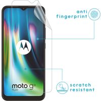 imoshion Displayschutz Folie 3er-Pack Moto E7 Plus / G9 Play