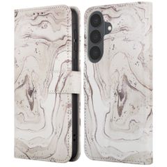 imoshion Design Klapphülle Samsung Galaxy S26 - Sandy Marble