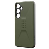 UAG Civilian Backcover für das Samsung Galaxy S24 Plus - Olive Drab