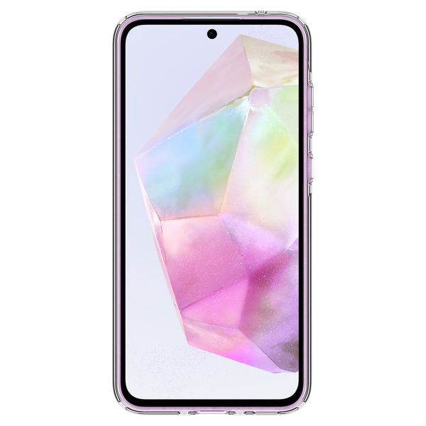 Spigen Crystal Flex™ Case für das Samsung Galaxy A35 - Transparent