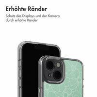 imoshion Design Hülle Apple iPhone 14 - Botanica