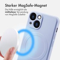 imoshion Color Back Cover mit MagSafe Apple iPhone 13 Mini - Lila