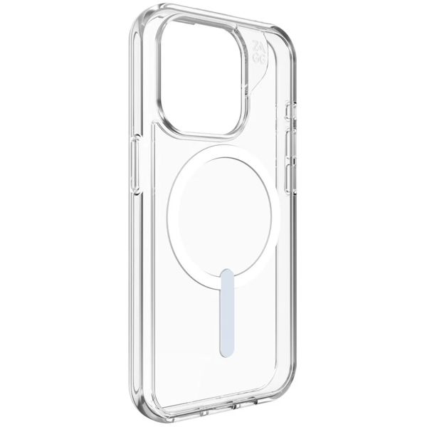 ZAGG Crystal Palace Snap Backcover MagSafe für das Apple iPhone 15 Pro - Transparent